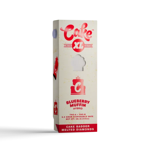 cake XL 6.0g disposable