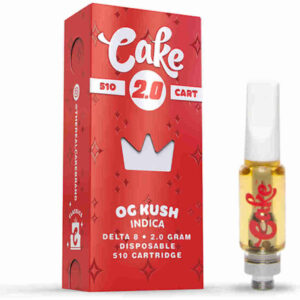 Cake Delta 8 Live resin 2.0 cartridge