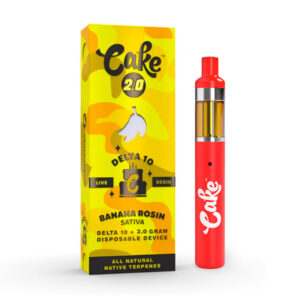 cake delta 10 2.0 live resin disposable