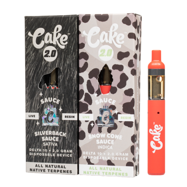 cake delta 10 2.0 disposable