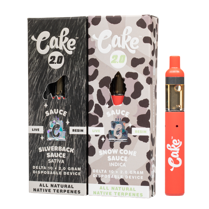 cake delta 10 2.0 disposable