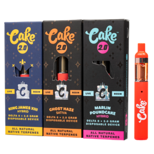 cake delta 8 2.0 live resin disposable